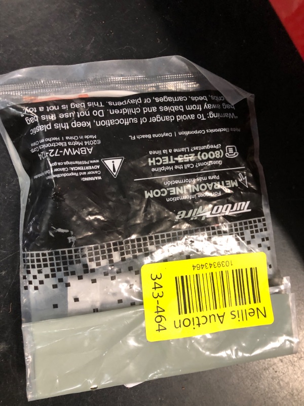 Photo 1 of Metra 72-9301 Speaker Connector for Select Toyota/Mitsubishi Vehicles, MULTI COLOR