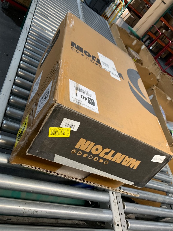 Photo 1 of WantJoin Cup Sealing Machine - Full Automatic Cup Sealer Machine 90/95mm 35.4/37.4in Electric Cup Sealing Machine 500-650 Cups/H Digital Control LCD Panel Cup Sealer for Bubble Milk Tea Coffee Grey