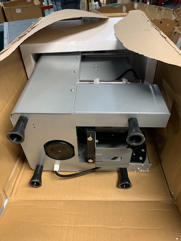 Photo 1 of WantJoin Cup Sealing Machine - Full Automatic Cup Sealer Machine 90/95mm 35.4/37.4in Electric Cup Sealing Machine 500-650 Cups/H Digital Control LCD Panel Cup Sealer for Bubble Milk Tea Coffee Grey