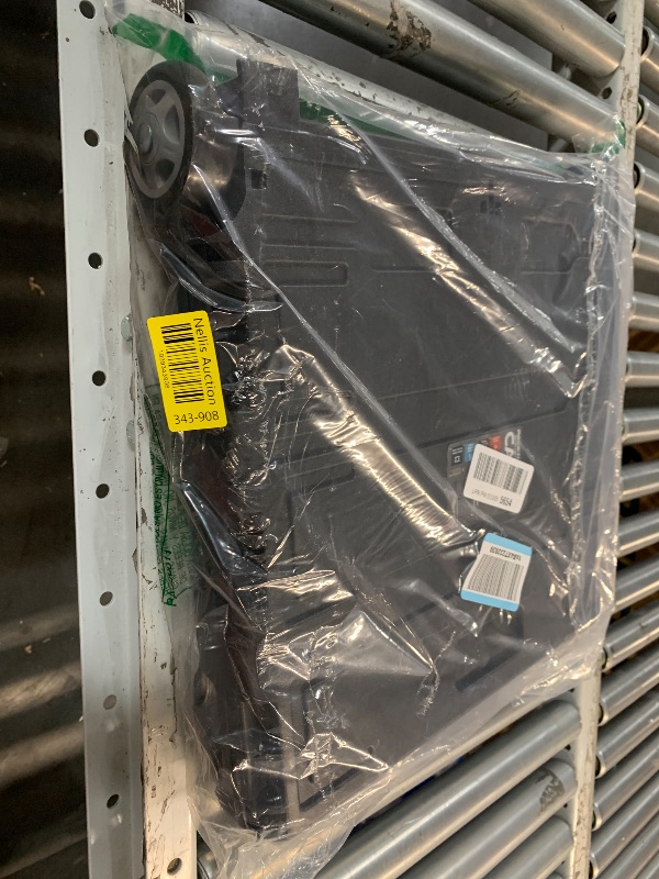 Photo 1 of ***(PARTS ONLY/ NON FUNCTIONAL/ MAJOR DAMAGE)***Olympia Tools 85-010 Grand Pack-N-Roll Portable Tools Carrier with Telescopic Handle, 80 Lb. Load Capacity, Black