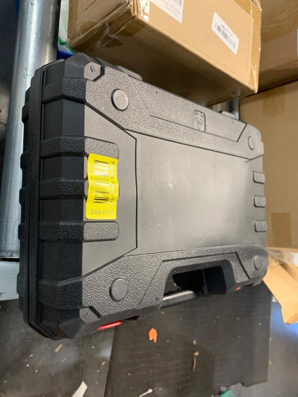 Photo 1 of (used)(see images) Cordless Pressure Washer, 900 PSI Portable Power Washer with 2 Batteries/ 6-in-1 Nozzle / 10 Speed Adjustment/Remaining Battery Display