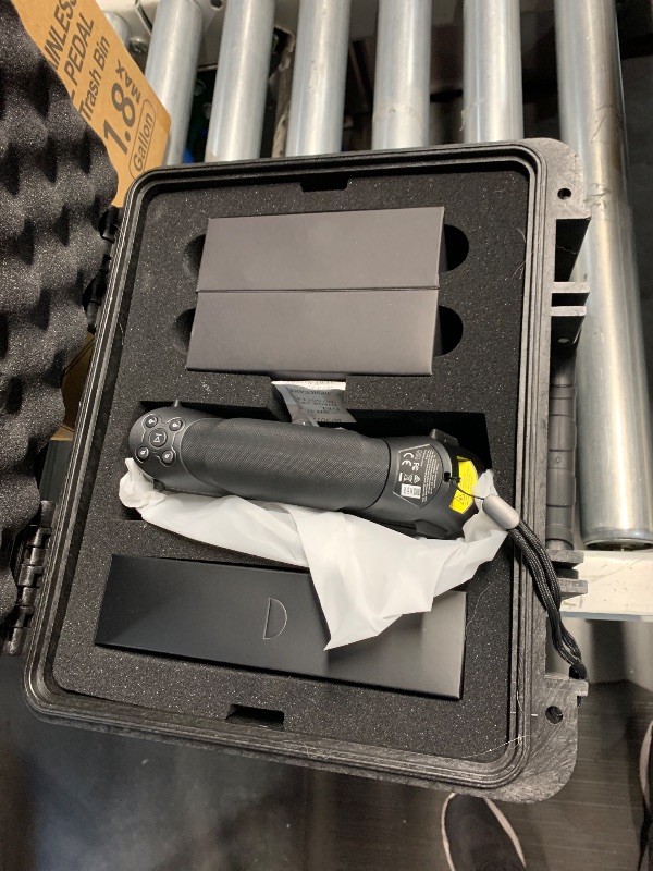 Photo 1 of Creality 3D Scanner CR-Scan Raptor Pro for 3D Printing, 22+7 Blue Laser & NIR Handheld Scanner 0.02mm Accuracy, 60fps High-Speed & 5MM to 4M Objects, 24-Bit Full-Color Scanning for Windows macOS