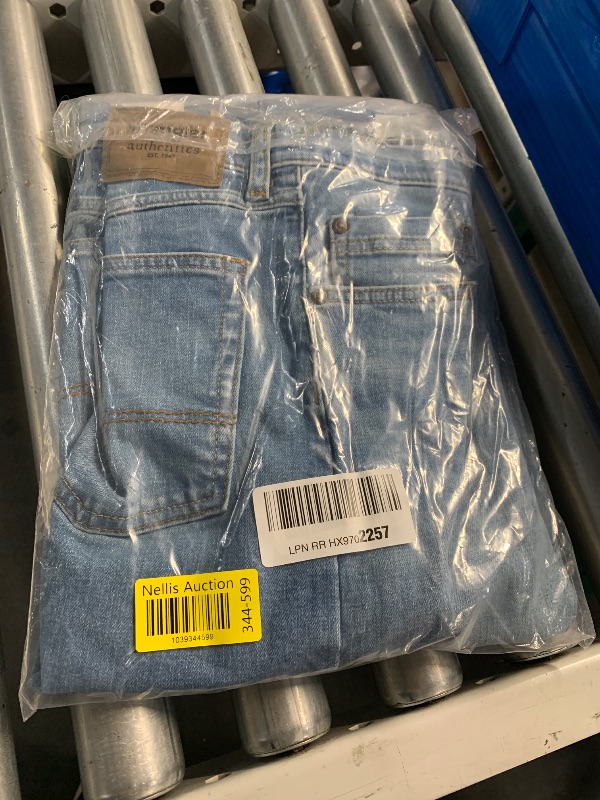 Photo 1 of  32W x 30L  Wrangler Authentics Men's Slim Fit Straight Leg Jean, Beckett, 32W x 30L