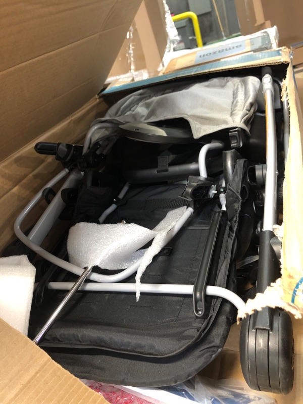 Photo 1 of ***PARTS ONLY***Graco Ready2Grow LX 2.0 Double Stroller Features Bench Seat and Standing Platform Options, Clark