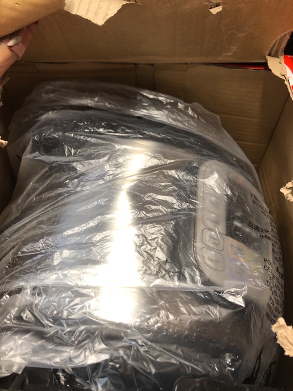 Photo 1 of Instant Pot Duo 7-in-1 Electric Pressure Cooker, Slow Cooker, Rice Cooker, Steamer, Sauté, Yogurt Maker, Warmer & Sterilizer, Includes App With Over 800 Recipes, Stainless Steel, 6 Quart