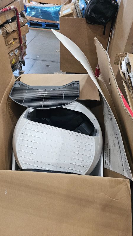 Photo 1 of ***PARTS ONLY****PetSnowy Self-Cleaning Automatic Cat Litter Box with Odor Control TiO2 System, Robot Litter Box with Auto-Packing, App Control, Large Cats & Multiple Cats (2025 Premium Version)