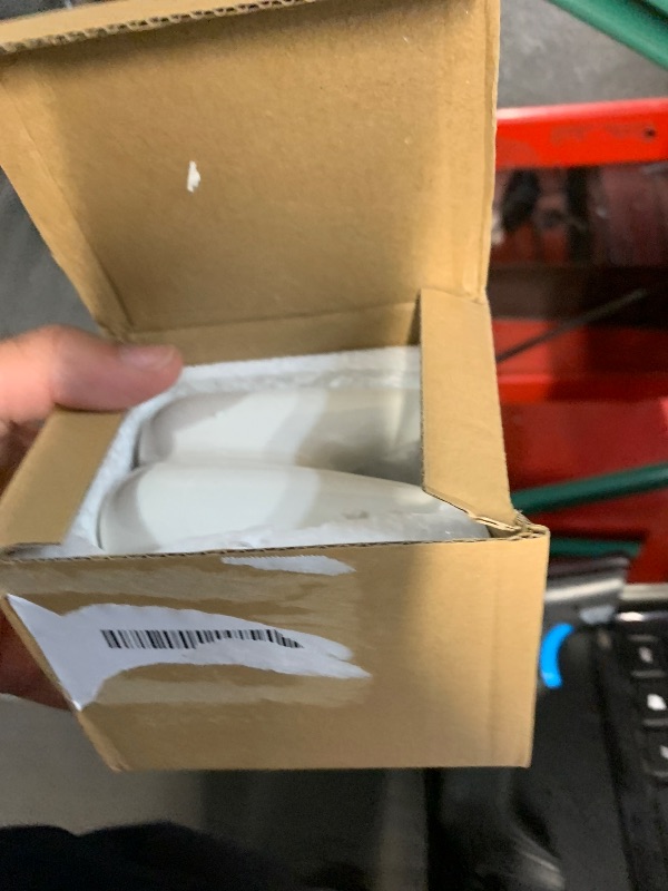 Photo 1 of Tooth Shaped Flower Pot Dental Pots Ceramic Modern Style Teeth Pots White Cactus Bonsai Planter Container Small Cute Succulent Plant Pot for Dentists Gift Home Office Decoration, 3.9 Inch (14 Pcs)