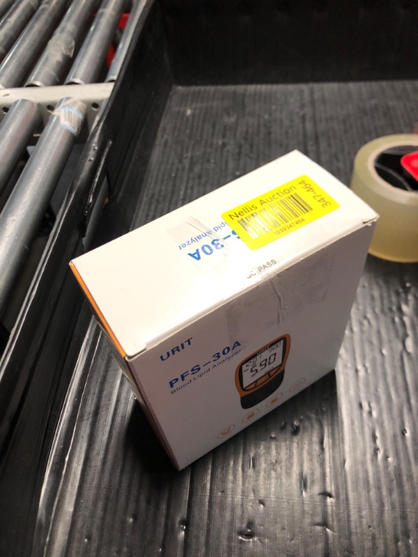 Photo 1 of 5- in-1 Lipid Test Kit, Cholesterol Test Kit, (All-in-One 10ea x Profile Cholesterol Test Strips Included), Cholesterol Tester Meter Kit at Home, Cholesterol Home Tests, Easy to Use.
