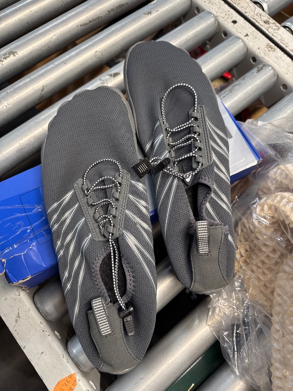 Photo 1 of (13.5) SEEKWAY Water Shoes for Women Adult Quick-Dry Aqua Sock Barefoot Men for Beach Swim River Pool Lake Hiking Kayaking Surfing
