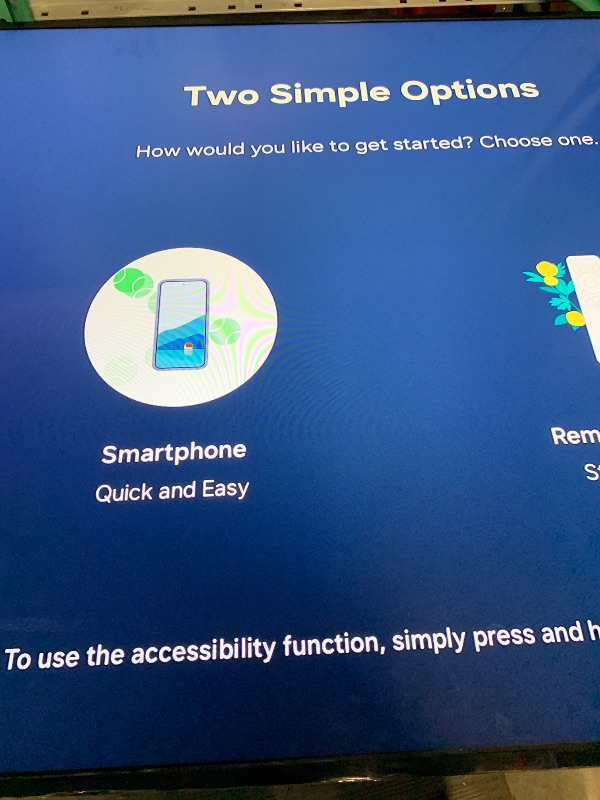 Photo 1 of Samsung 65-Inch Class QLED 4K LS03D The Frame Series Quantum HDR Smart TV w/Dolby Atmos, Art Mode, Anti-Reflection, Customizable Frame, Slim Fit Wall Mount with Alexa Built-in (QN65LS03D, 2024 Model)