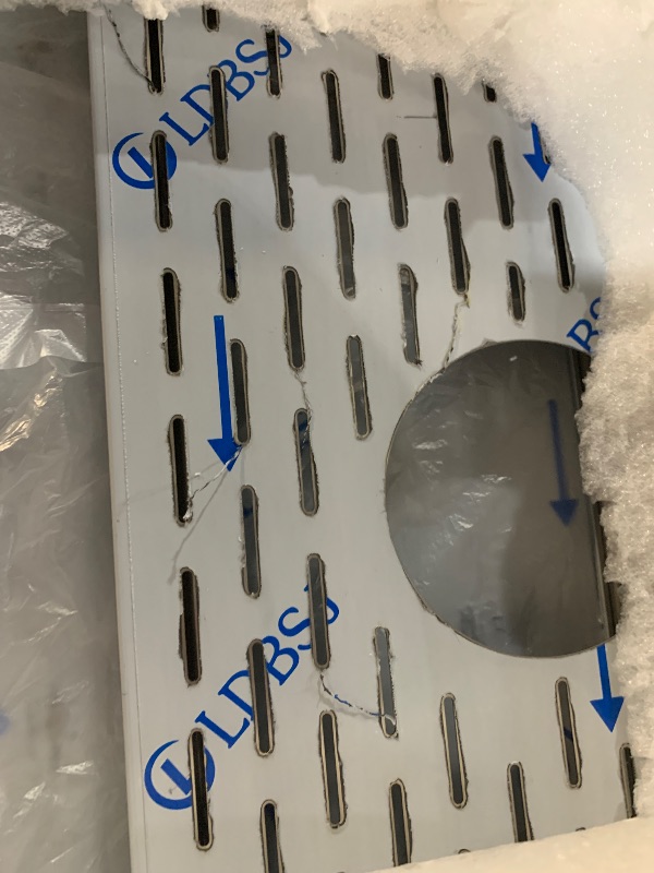 Photo 1 of VEVOR Commercial Snowflake Ice Machine, 397LBS/24H Snowflake Ice Maker, Stainless Steel Ice Shaver Machine, Electric Snow Cone Maker, Liquid Cooling System for Rapid Heat Dissipation, Ice Cream