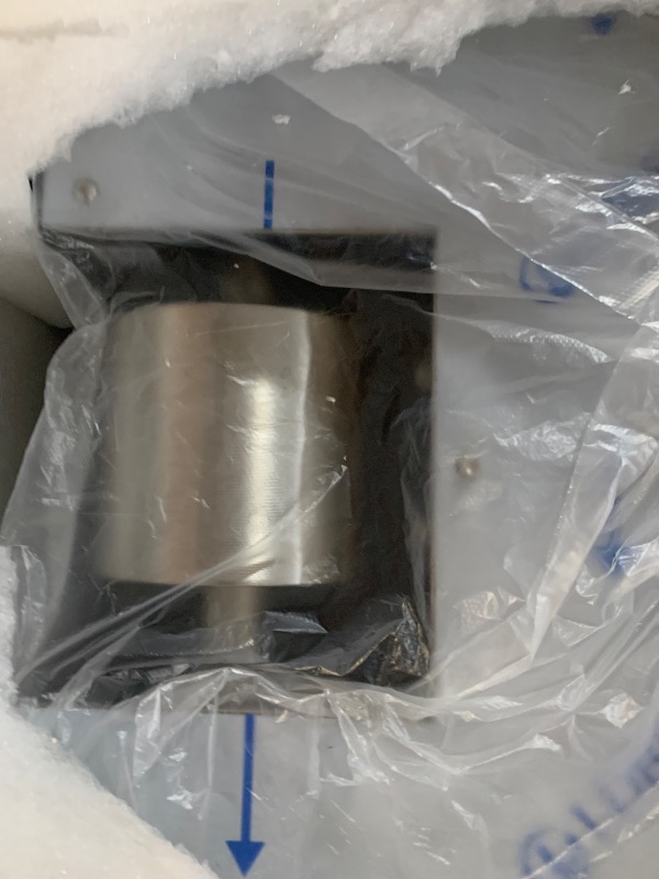 Photo 1 of VEVOR Commercial Snowflake Ice Machine, 397LBS/24H Snowflake Ice Maker, Stainless Steel Ice Shaver Machine, Electric Snow Cone Maker, Liquid Cooling System for Rapid Heat Dissipation, Ice Cream