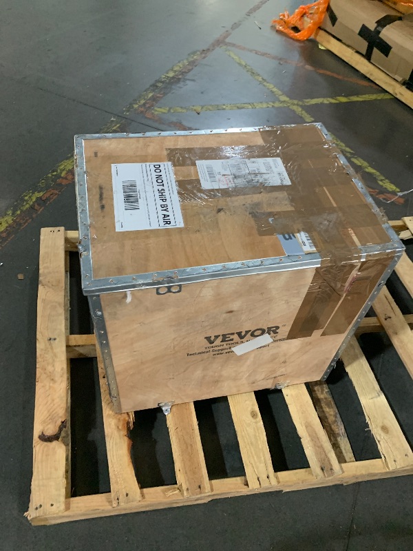 Photo 1 of VEVOR Commercial Snowflake Ice Machine, 397LBS/24H Snowflake Ice Maker, Stainless Steel Ice Shaver Machine, Electric Snow Cone Maker, Liquid Cooling System for Rapid Heat Dissipation, Ice Cream