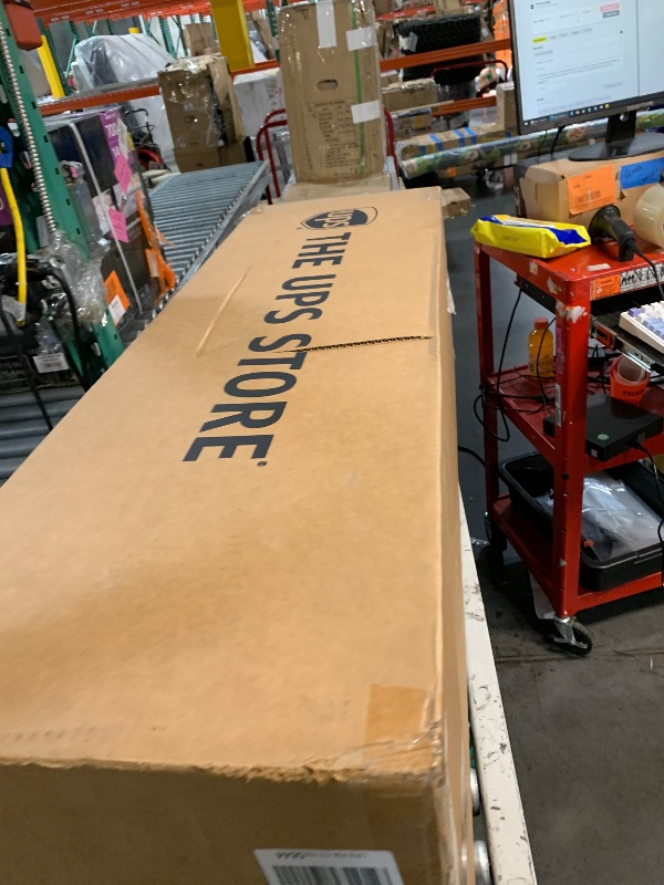 Photo 1 of (Used)(incomplete)(parts only)  Camping Cot with Mattress, 32" Extra Wide Camping Cots for Adults, Sleeping Cot for Adults Holds Up to 600LBS, Cots for Sleeping