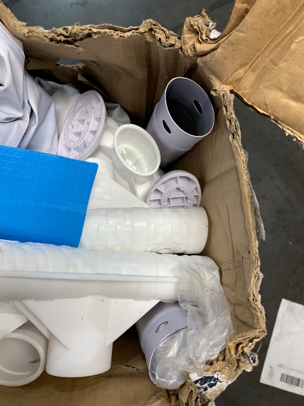 Photo 1 of ***PARTS ONLY **** Bestway: Steel Pro MAX - Round Swimming Pool Set - 12' x 30" Tropical - Above Ground, Tritech Construction, Filter Pump, Steel Frame, Click-Assembly