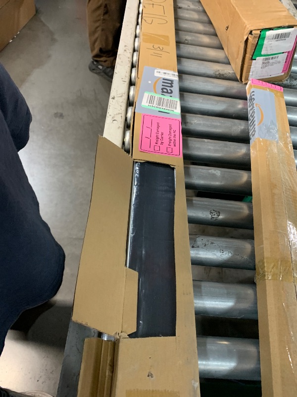 Photo 1 of (used) (63'') Keego 100% Blackout PVC Light Blockers for Window Shades and Blinds - Block Along The Sides of Blackout Blinds 