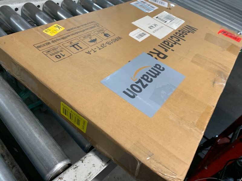 Photo 1 of FACHNUO 2 Feet Portable Wheelchair Ramp, Non-Skid Aluminum Handicap Ramps with Handle, Folding Threshold Wheel Chair Ramp for Home Steps, Stairs, Entry, Threshold, Doorways, Scooter, 800LBS Capacity