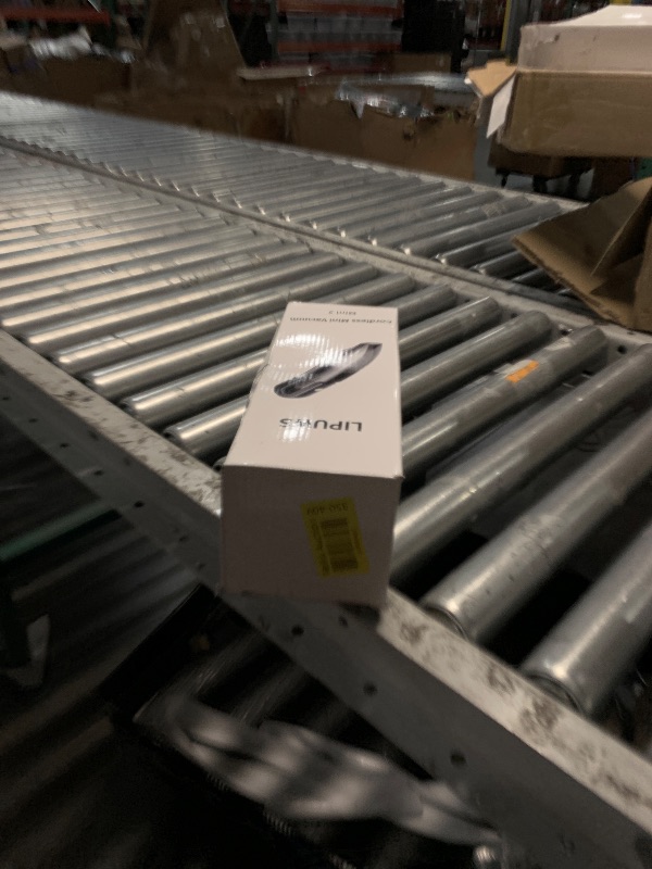 Photo 1 of (Sold for parts) LIPUWS Mini Portable Car Vacuum Cordless,Small Handheld Vacuum for Quick Cleaning,Hand Held Vacuuming,Dust Buster