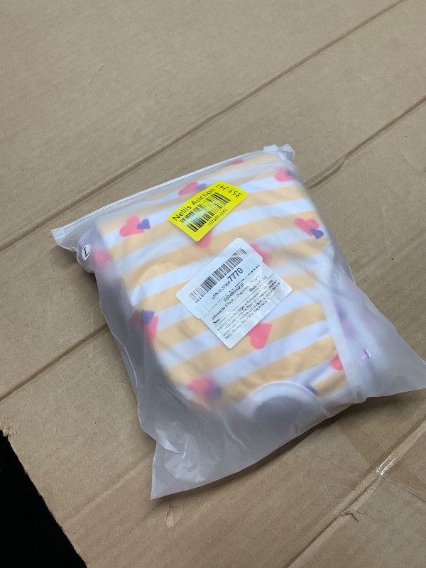 Photo 1 of (used)(see images) Jollywoods 3 Pack Washable Female Dog Diaper Onesie Sanitary Pantie with Adjustable Suspender, Reusable Fixed Doggie Diapers