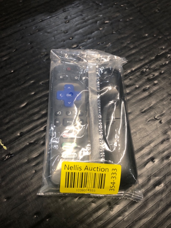 Photo 1 of (Pack of 2) Replacement-Remote-Control for Roku-TV,Compatible for TCL Roku/Hisense Roku/Onn Roku/Philips Roku Smart TVs(Not for Roku Stick and Box)