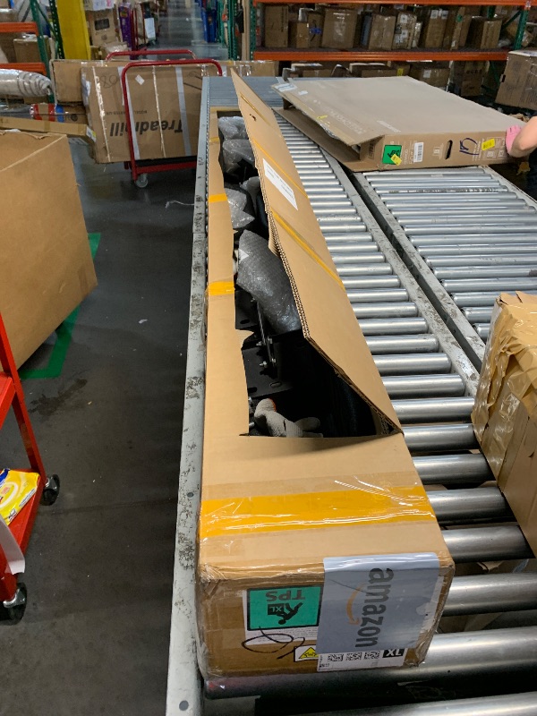 Photo 1 of **TRUCK OR TRAILER PICKUP ONLY**HEAVILY USED**
YITAMOTOR Running Boards & Side Steps Compatible with 2009-2018 Dodge Ram 1500 Crew Cab, 2019-2024 1500 Classic, 2010-2024 2500/3500, Black Nerf Bars, Two-Stair for Roof Operation