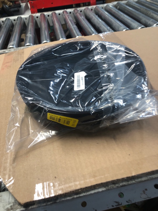 Photo 1 of **SEE NOTES** NIMYAU Plant Saucer 12 Inch 6 Pack, Plant Trays for Pots Heavy Duty Round Plastic Plant Saucers for Indoors Outdoors, Flower Pot Drip Trays, Clear Black Flower Plant Pot Saucer, Plant Pot Tray