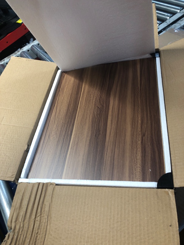 Photo 1 of (PARTIAL SET) (USED/FAIR) LOFTEY Floating Nightstand with Drawer, Floating Bedside Table, Wall Mounted Nightstand, Floating Shelf with Drawer,Floating Drawer for Bedroom, Walnut 15.5"x12"x6"