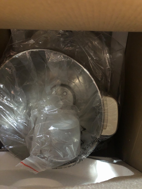 Photo 1 of *USED/SOLD FOR PARTS**MISSING PARTS*Joydeem Electric Dough Maker with Ferment Function, 5Qt Dough Mixer Machine, Perfect for Bread Pizza Roti Dumpling Dough & Sourdough, HMJ-A501