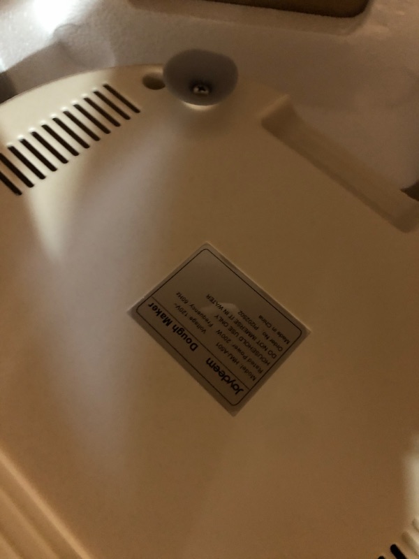 Photo 1 of *USED/SOLD FOR PARTS**MISSING PARTS*Joydeem Electric Dough Maker with Ferment Function, 5Qt Dough Mixer Machine, Perfect for Bread Pizza Roti Dumpling Dough & Sourdough, HMJ-A501