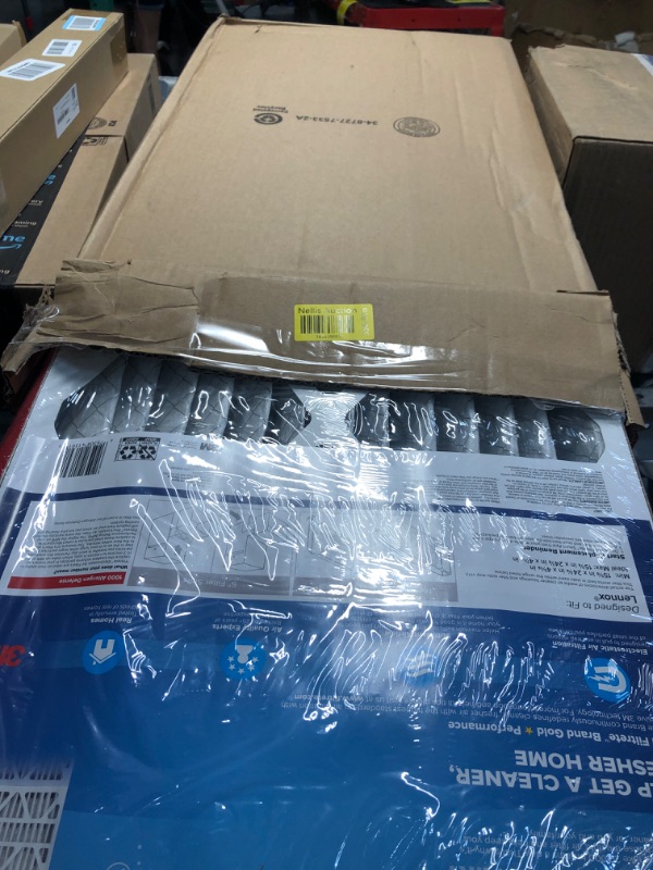 Photo 1 of *** FACTORY SEALED*** BENDED**Filtrete 16x25x5 AC Furnace Air Filter, MPR 1000, MERV 11, Fits Lennox Devices, Allergen Defense, Electrostatic Air Cleaning Filter, 2-Pack (actual size 15.63 x 24.74 x 4.31)