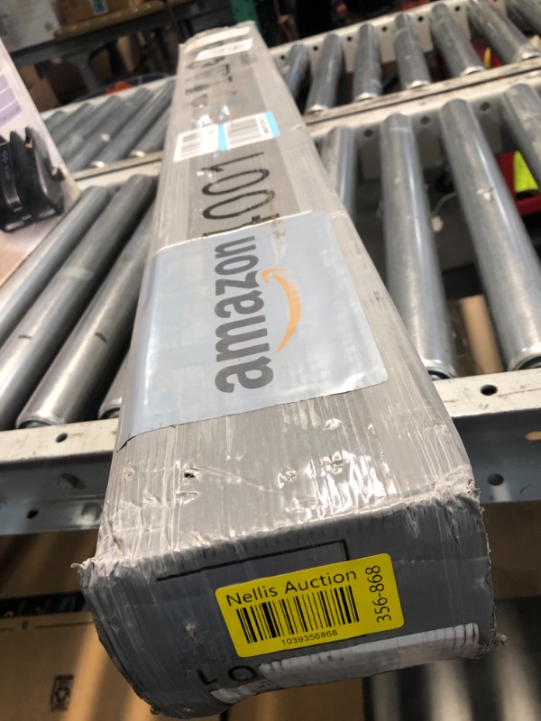 Photo 1 of *** FACTORY SEALED***QEROMY Twin Bed Frame - 18 in Sturdy Platform Bed Frame Twin Size, Heavy Duty Metal Bed Frame No Box Spring Needed, Quick & Easy Assembly, No Noise, Black