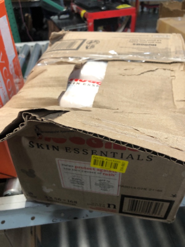 Photo 1 of *** FACTORY SEALED***Huggies Size Newborn Diapers, Skin Essentials Baby Diapers, Size Newborn (6-9 lbs), 168 Count
