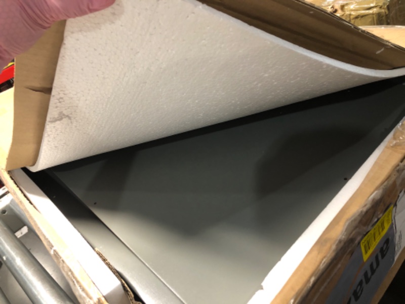 Photo 1 of (used)(incomplete)(sold for parts only) Ball & Cast Murphy Bed Queen,Murphy Bed Cabinet W/Rotable Desk,Wood Hidden Wall Bed W/Storage Cabinet