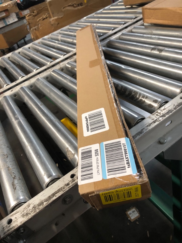 Photo 1 of *** FACTORY SEALED***LazBlinds Cordless 1" Vinyl Mini Blinds for Indoor Windows - Light Filtering Horizontal Window Blinds & Shades, 35" W x 48" H, White