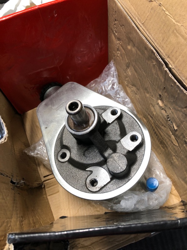 Photo 1 of A-Premium Power Steering Pump, with Reservoir, Compatible with Chevrolet & GMC -1980-1987- C10 Suburban, C20 Suburban, K10 Suburban, K20 Suburban, K30, K5 Blazer, P20, P30, R10, C1500 Suburban, Jimmy