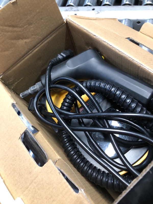 Photo 1 of (Sold for parts only) Steam Cleaner, 3-Level Adjustable Handle, 15s Heat-Up, 1.69 Quarts Tank, Portable Steamer for Cleaning with 11 pcs Accessories