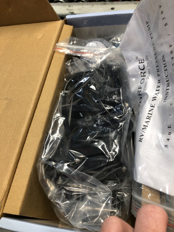 Photo 1 of TDRRICH Water Pressure Booster Pump for House?110V RV Water Transfer 5.5GPM 30PSI-75PSI Self-priming Pump,Diaphragm Power Water Pumps for Boats Inline Garden Hose Lawn Camper Sprinkler Irrigation