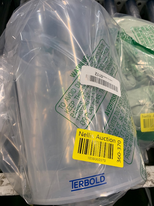 Photo 1 of (BAGGED) Terbold 5 Liter Measuring Pitcher | 1.3 Gallon Shatterproof Plastic Large Graduated Mixing Pitchers, 1 to 2 Gallons (5L, 5000ml)