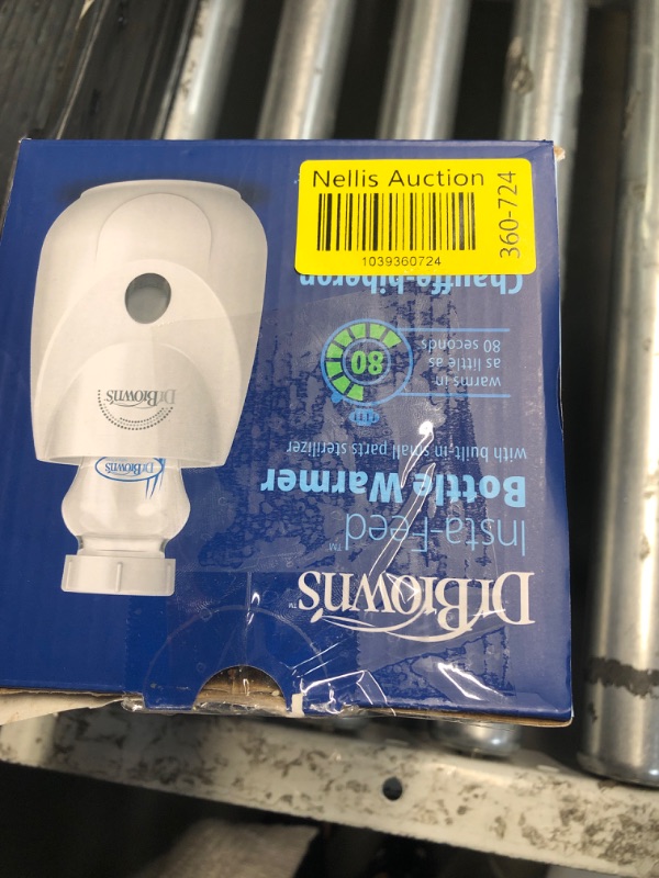 Photo 1 of ****HEAVILY  USED*****DIRTY****Dr. Brown's Insta-Feed Baby Bottle Warmer and Sterilizer for Baby Bottles and Baby Food Jars