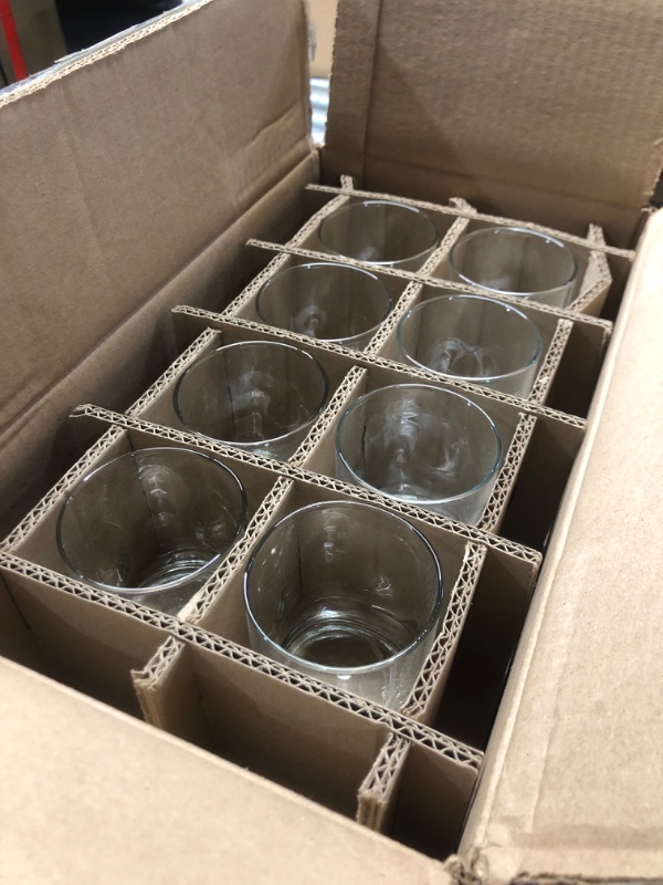 Photo 1 of ***Small glasses only***

Libbey Impressions 16-Piece Tumbler and Rocks Glass Set