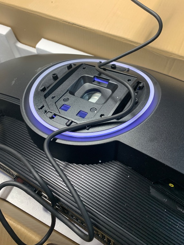Photo 1 of ***PARTS ONLY***
SAMSUNG 49" Odyssey G9 (G95C) Series DQHD 1000R Curved Gaming Monitor