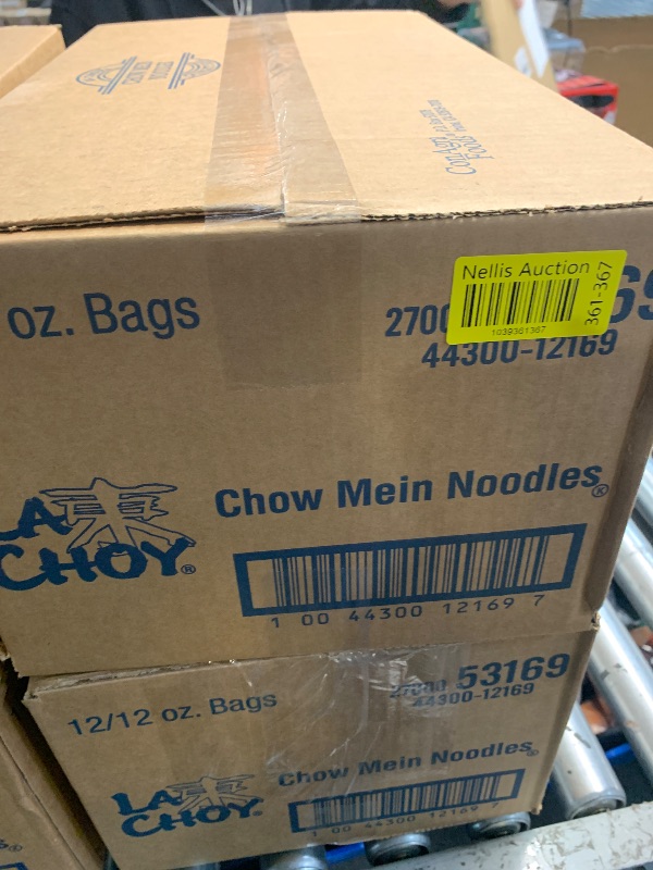 Photo 1 of ***(EXP:DATE JUNE 11, 2025 La Choy Chow Mein Noodles - 12-12OZ BOX ***