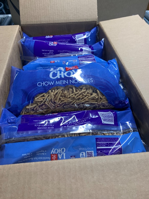 Photo 1 of ***(EXP:DATE JUNE 11, 2025 La Choy Chow Mein Noodles - 12-12OZ BOX ***
