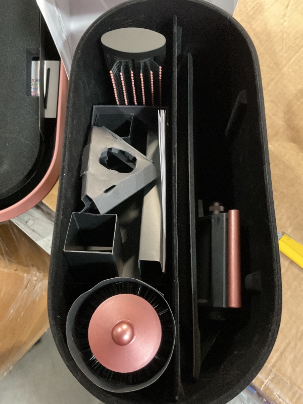 Photo 1 of (Incomplete)(sold for parts) Dyson Airwrap i.d.™ Multi-Styler and Dryer Straight+Wavy in Ceramic Pink and Rose Gold
