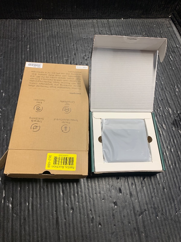 Photo 1 of Provirtec Smart WiFi Thermostat with Smart Sensor - 7-Day Programmable, Large 3.95" Screen, Energy Saving, C-Wire Required, Home/Away/Sleep Modes, Remote Control