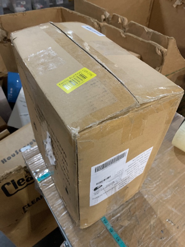 Photo 1 of (sold for parts only) Amazon Basics Cross Cut Paper and Credit Card Shredder, 12 Sheet (New Model), 