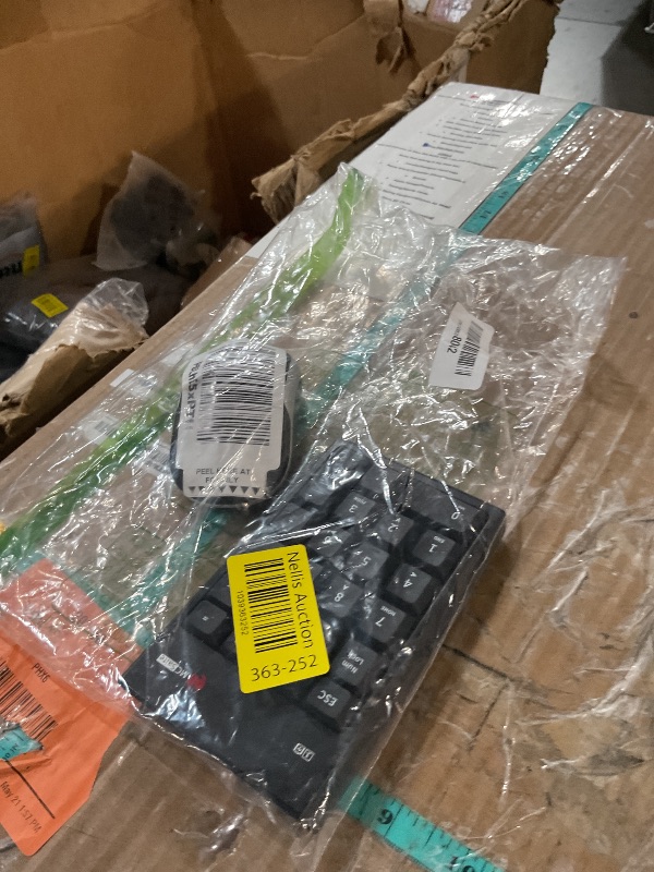 Photo 1 of MCSaite Wireless Numeric Keypad & Mouse Combo - Use One Receiver Wireless Number Pad Keyboard and Mouse for Laptop Desktop