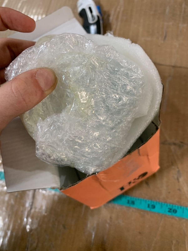 Photo 1 of 2Pcs 3.1inch Crystal Dome Magnifying Paperweight, Clear Distortion-Free Optics Convex Lens Set for Physics Classroom Home Decor, Paper Weights for Outdoor Events