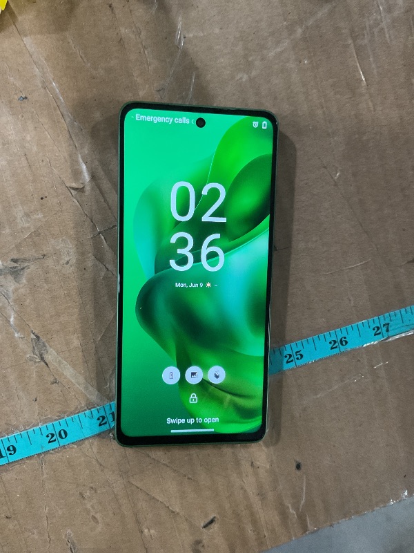 Photo 1 of (LOCKED TO PREVIOUS OWNER) (PARTS) Motorola Moto G Power - 2025 | Unlocked | Made for US 8/128GB | 50MP Camera | Leaf Green
