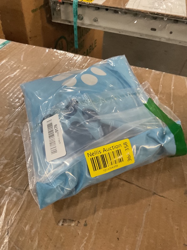 Photo 1 of (BAGGED) Rypet Pet Pool Cover Foldable Round Dog Swimming Pool Covers Kiddie Pool Cover,Leak Proof Washable Kiddies Pet Small Paddling Bath Accessories for Dog Kiddie Pool Bathing Tub?Blue?